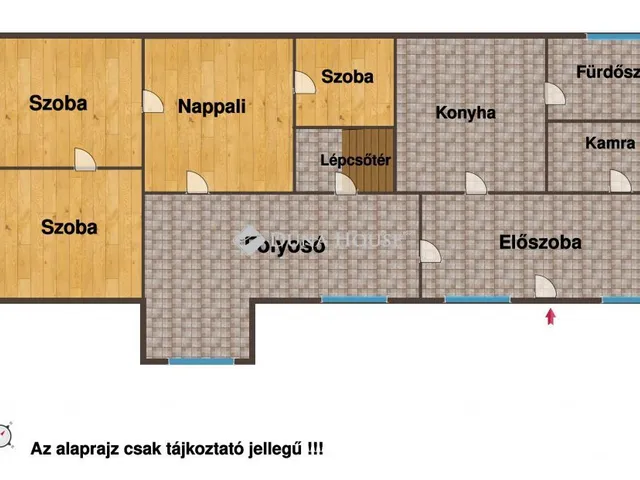 Eladó ház Abádszalók 105 nm