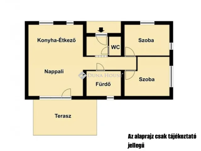 Eladó lakás Sarud 85 nm