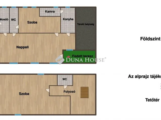 Eladó ház Tiszacsege, Lehel utca 106 nm