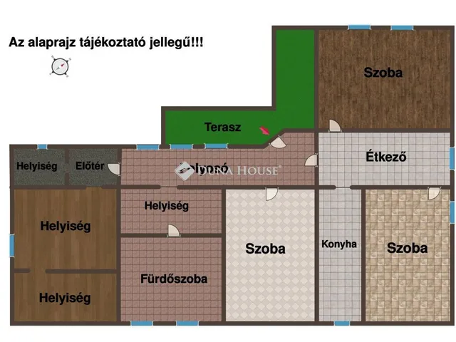 Eladó ház Tiszacsege, Tisza utca 118 nm