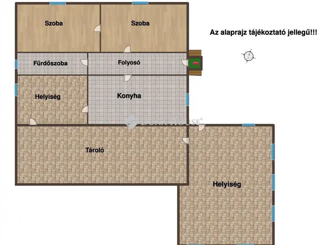 Eladó ház Kisköre, Árpád vezér út 118 nm