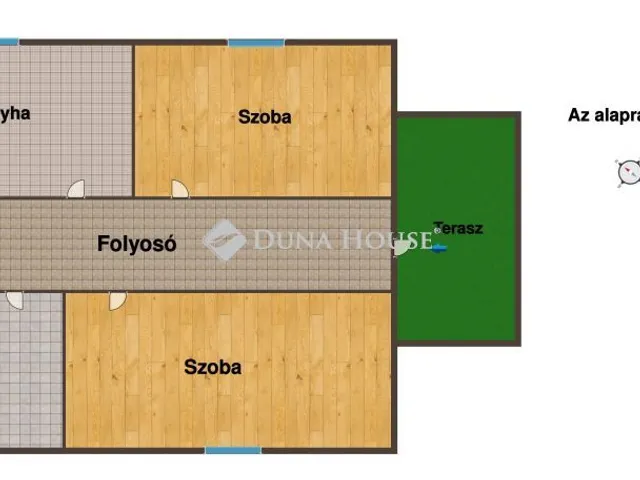 Eladó ház Kisköre 40 nm