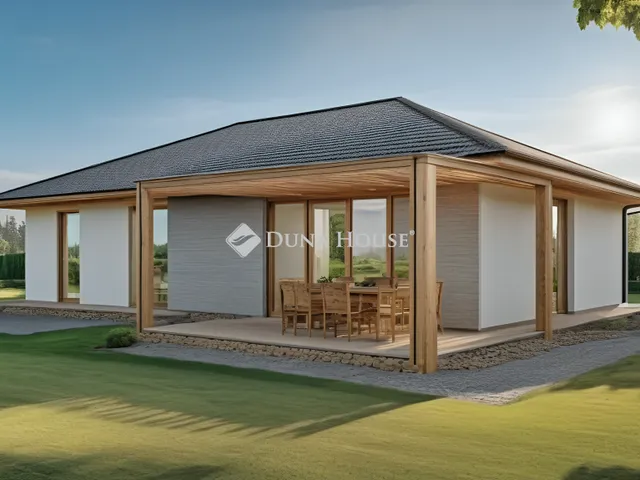 Eladó telek Nagyiván 815 nm