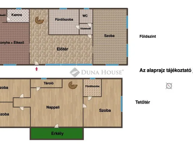 Eladó ház Tiszaszőlős, Liliom út 190 nm