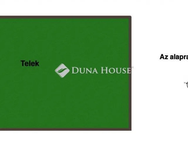 Eladó telek Fegyvernek, Táncsics Mihály út 1517 nm