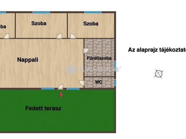 Eladó ház Sarud, Szeder utca 106 nm