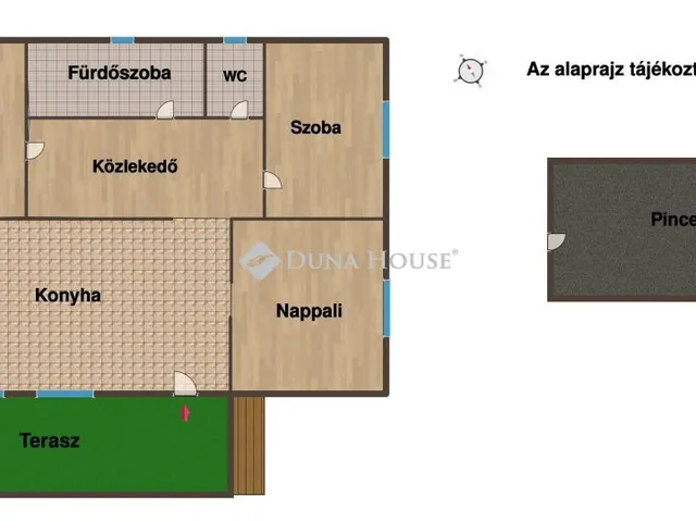 Eladó ház Tiszaszőlős, Hét vezér út 86 nm