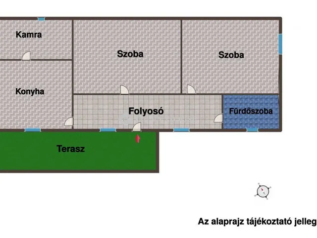 Eladó ház Tiszacsege, Toldi utca 58 nm