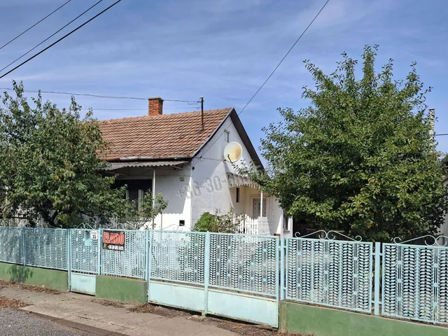 Eladó ház Berettyóújfalu 54 nm