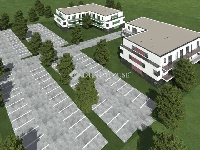 Eladó új építésű lakópark Vámosszabadi, Nincs utca 72 nm