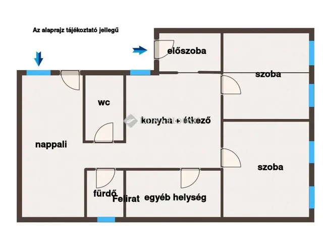 Eladó ház Kóny 110 nm