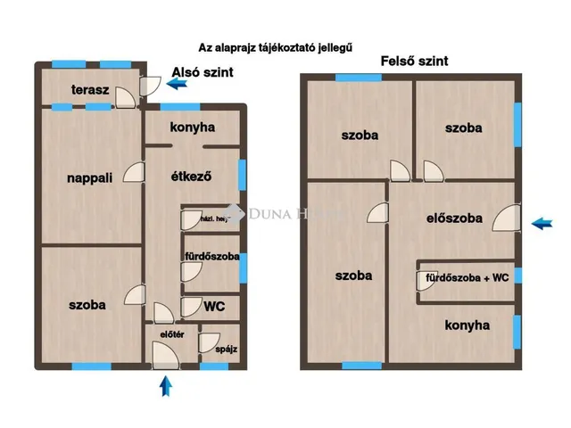 Eladó ház Jánossomorja 179 nm