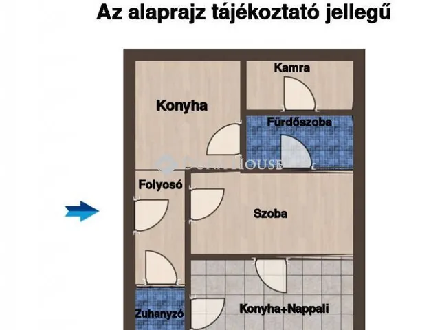 Eladó ház Dunaszeg 70 nm