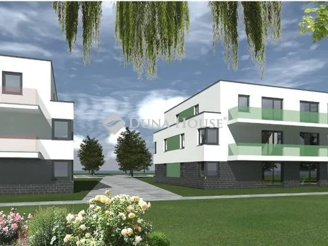 Eladó új építésű lakópark Vámosszabadi 68 nm