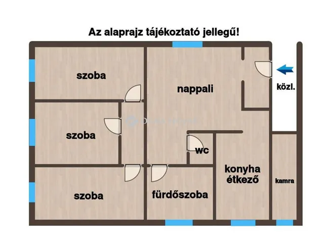 Eladó ház Pápa 95 nm