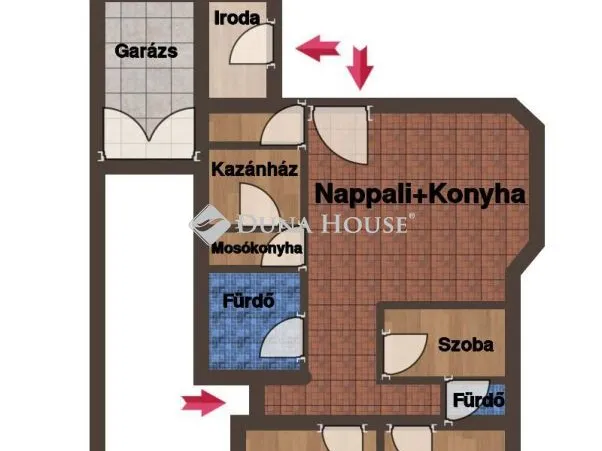 Eladó ház Győrladamér 179 nm