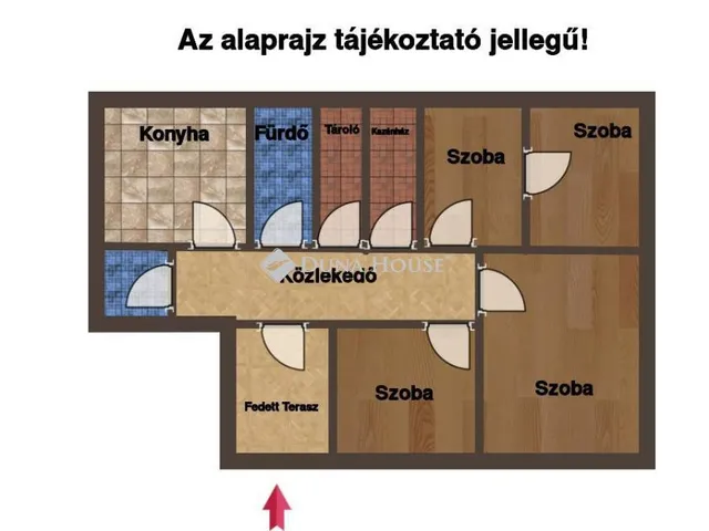 Eladó ház Nagyszentjános 120 nm