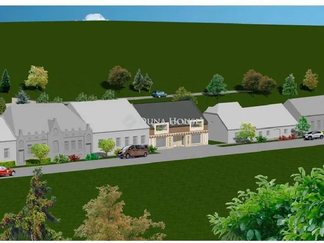 Eladó új építésű lakópark Jánossomorja 31 nm