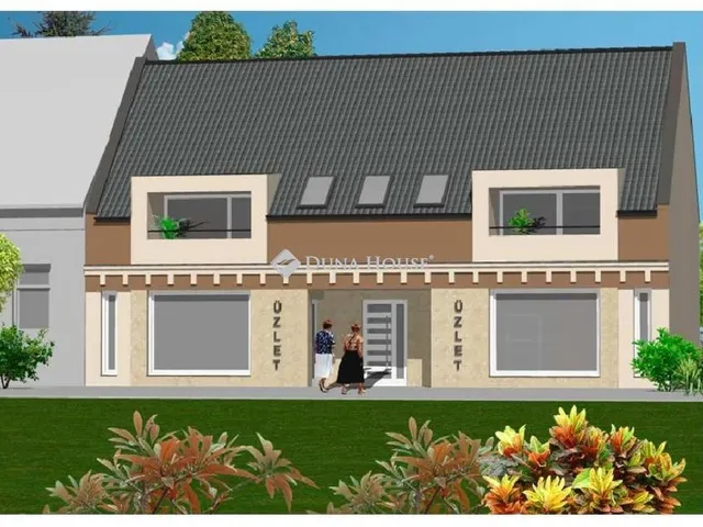 Eladó kereskedelmi és ipari ingatlan Jánossomorja 31 nm