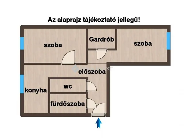 Eladó lakás Győr, Lajta út 53 nm