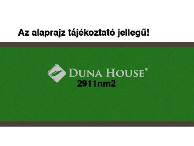 Eladó telek Pázmándfalu 2911 nm