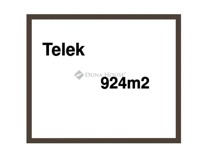 Eladó telek Rábacsanak 924 nm
