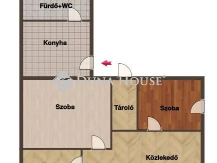 Eladó ház Abda 100 nm