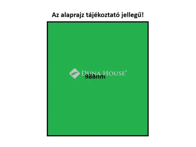Eladó telek Győr 988 nm