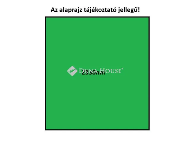 Eladó telek Győr 2330 nm