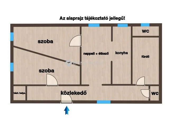 Eladó ház Lébény 98 nm