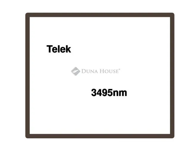 Eladó telek Győr 3495 nm