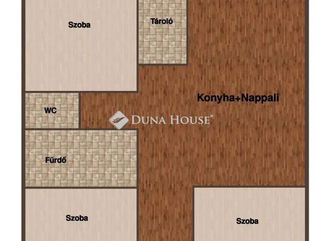 Eladó ház Győrzámoly 101 nm