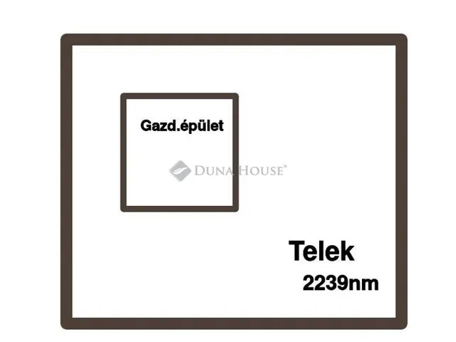 Eladó telek Mocsa 2239 nm