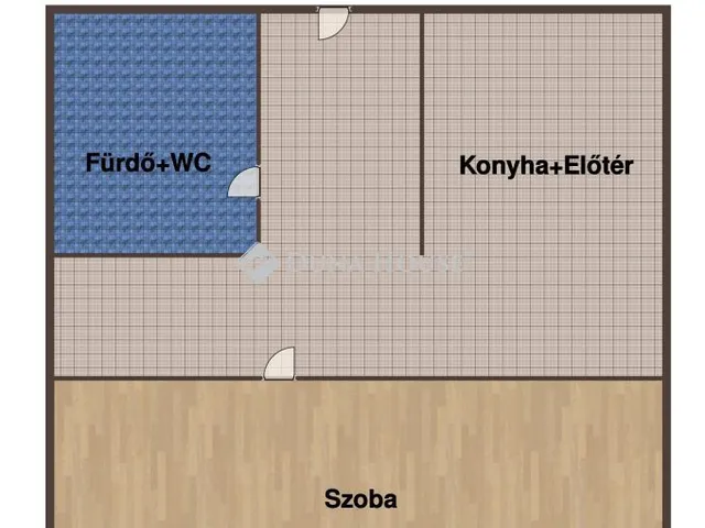 Eladó lakás Győr 35 nm