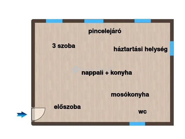 Eladó ház Mosonmagyaróvár 110 nm