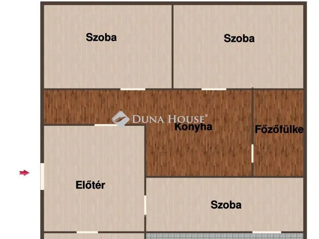 Eladó ház Dunaszeg 102 nm