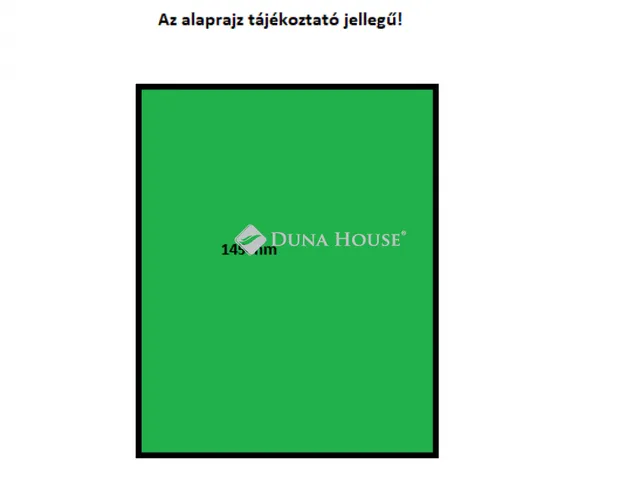 Eladó telek Gönyű 1454 nm