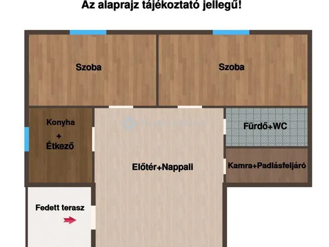 Eladó ház Csorna 65 nm