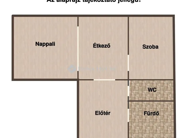 Eladó lakás Győr 55 nm