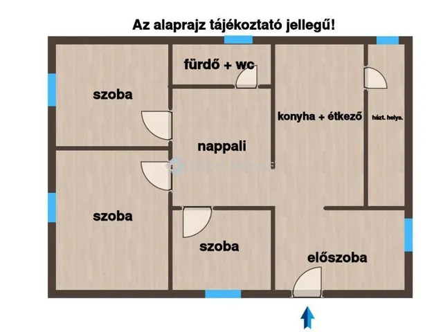 Eladó ház Szerecseny 110 nm