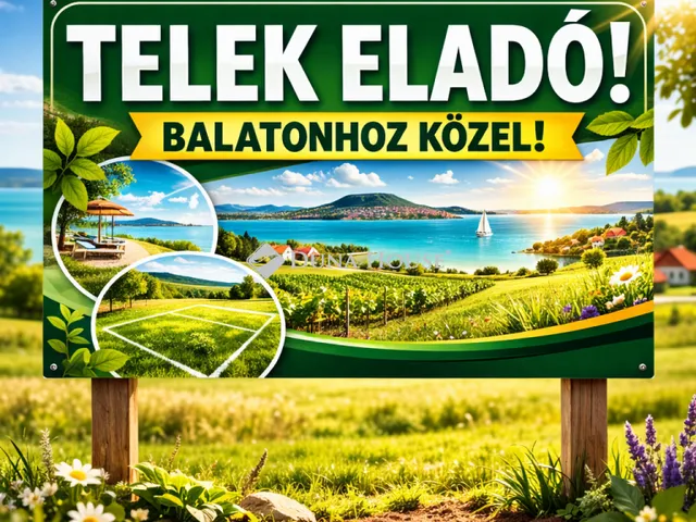 Eladó telek Felsőörs 636 nm