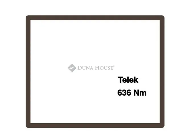 Eladó telek Felsőörs 636 nm