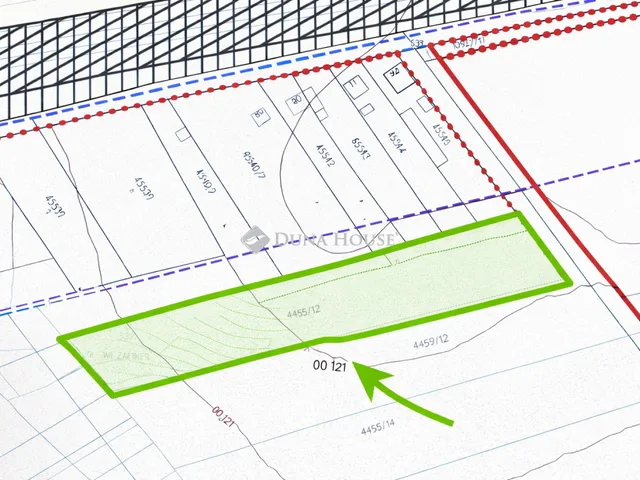Eladó telek Győr, Szarka vár 6095 nm