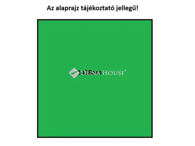 Eladó telek Tényő 1438 nm