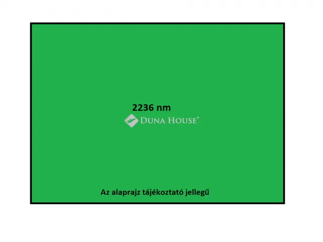 Eladó telek Tét 2236 nm