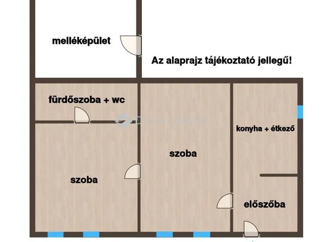 Eladó ház Győr 68 nm