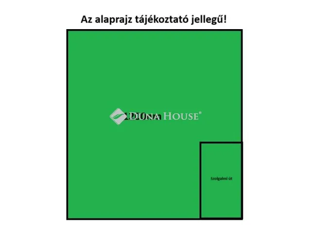 Eladó telek Tét 1200 nm