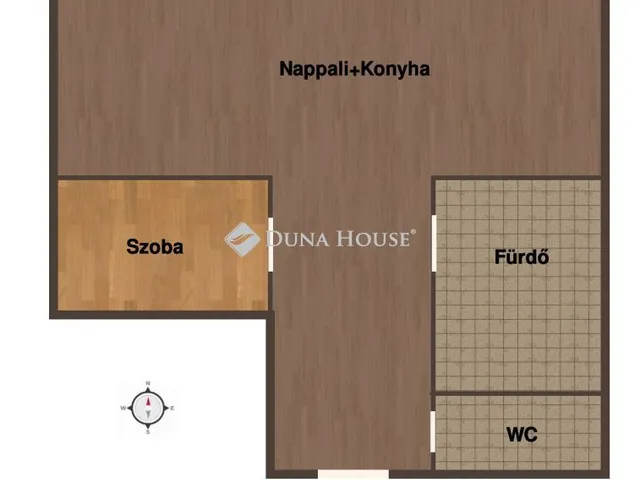 Eladó lakás Győr 38 nm