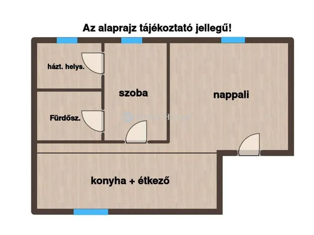 Eladó ház Győr 60 nm