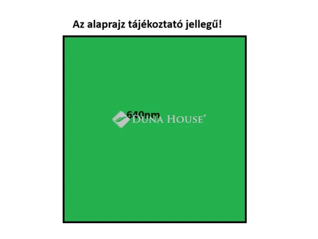 Eladó telek Győr 640 nm
